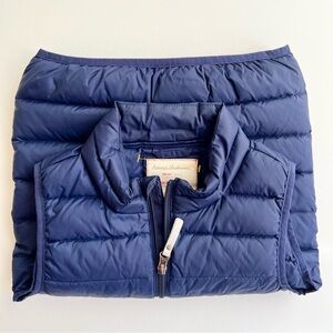 Hanna Andersson Deep Blue Puffer Vest